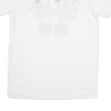 GILDAN Signed Zilla Fenech-soler Mens T-Shirt White L