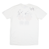 GILDAN Signed Zilla Fenech-soler Mens T-Shirt White L