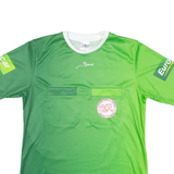 PARD Referee Mens Football Shirt T-Shirt Green S