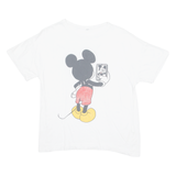 Mickey Mouse Womens T-Shirt White M