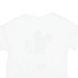 Mickey Mouse Womens T-Shirt White M