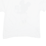 Mickey Mouse Womens T-Shirt White M