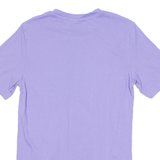 ADIDAS ORIGINALS Mens T-Shirt Purple Crew Neck XS