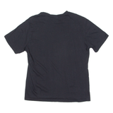 CHAMPION Mens T-Shirt Black Crew Neck L