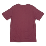 ELLESSE Mens T-Shirt Maroon Crew Neck M