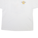 HARD ROCK CAFE San Juan Mens T-Shirt White USA XL