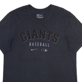 NIKE San Francisco Giants Mens T-Shirt Black USA L