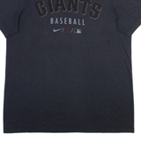 NIKE San Francisco Giants Mens T-Shirt Black USA L