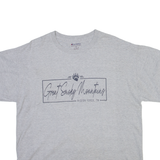 CHAMPION Mens T-Shirt Grey XL