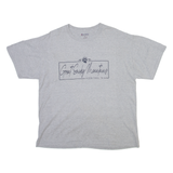 CHAMPION Mens T-Shirt Grey XL