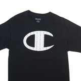 CHAMPION Mens T-Shirt Black M