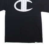 CHAMPION Mens T-Shirt Black M