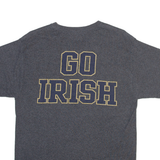 CHAMPION Notre Dame Mens T-Shirt Grey M