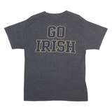 CHAMPION Notre Dame Mens T-Shirt Grey M