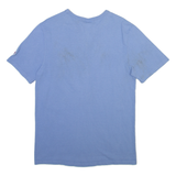 CHAMPION Mens T-Shirt Blue M