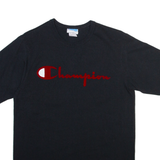 CHAMPION Mens T-Shirt Black M