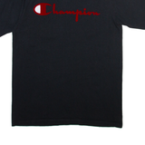 CHAMPION Mens T-Shirt Black M
