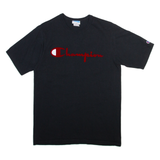 CHAMPION Mens T-Shirt Black M