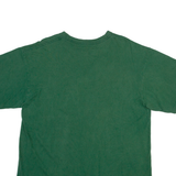 NIKE Mens T-Shirt Green L