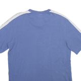 ADIDAS Mens T-Shirt Blue S