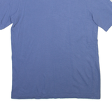 ADIDAS Mens T-Shirt Blue S