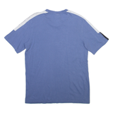 ADIDAS Mens T-Shirt Blue S