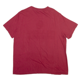 NIKE Oklahoma Mens T-Shirt Red USA XL