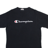 CHAMPION Mens T-Shirt Black L