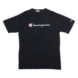 CHAMPION Mens T-Shirt Black L