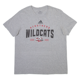 ADIDAS Mens T-Shirt Grey L