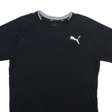 PUMA Mens T-Shirt Black M