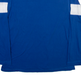 NFL Indianapolis Colts Mens T-Shirt Blue Long Sleeve USA L