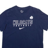 NIKE Mens T-Shirt Blue M