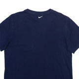 NIKE Mens T-Shirt Blue M