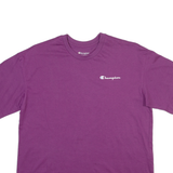 CHAMPION Mens T-Shirt Purple S