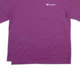 CHAMPION Mens T-Shirt Purple S