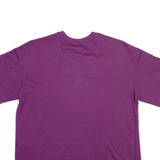 CHAMPION Mens T-Shirt Purple S