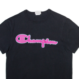 CHAMPION Mens T-Shirt Black M