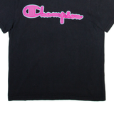 CHAMPION Mens T-Shirt Black M