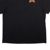 GUESS Mens T-Shirt Black XL