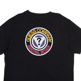 GUESS Mens T-Shirt Black XL