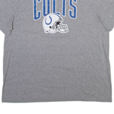 NIKE Indianapolis Colts Mens T-Shirt Grey USA XL