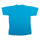 JERZEES Mens T-Shirt Blue L