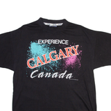 SOFTWEAR Mens T-Shirt Black S