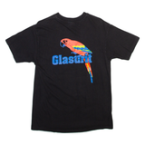 HANES Mens T-Shirt Black M