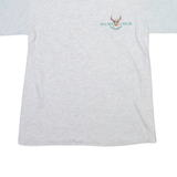 ONEITA Mens T-Shirt Grey M