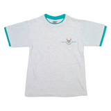 ONEITA Mens T-Shirt Grey M