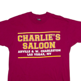 BEST Mens T-Shirt Maroon USA XL