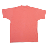 SCREEN STARS BEST Mens T-Shirt Pink L