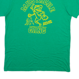 HOMAGE Mens T-Shirt Green L